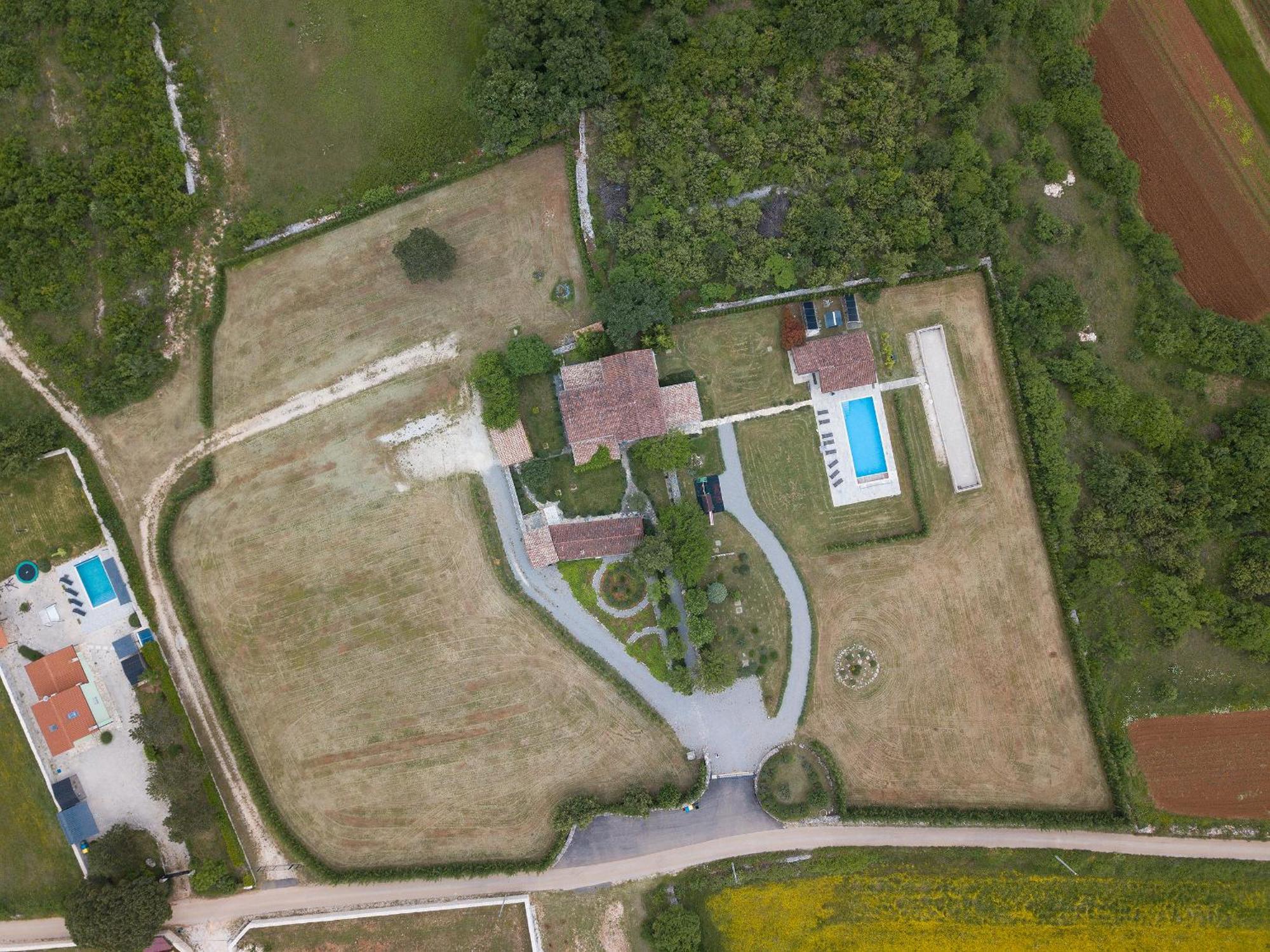 Stancija Cabrunici Exterior foto
